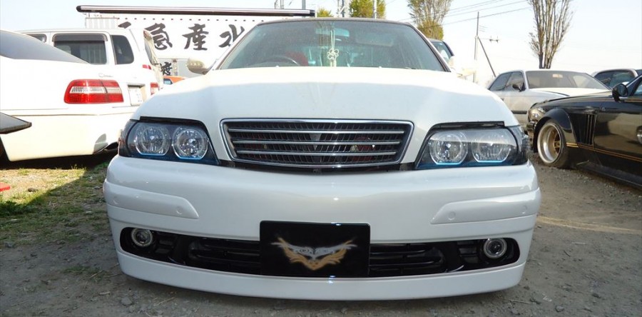 塗装したバンパーの取り付け1