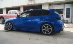 インプレッサ(現車の状態)