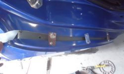 インプレッサ(右後ろオーバーフェンダー)