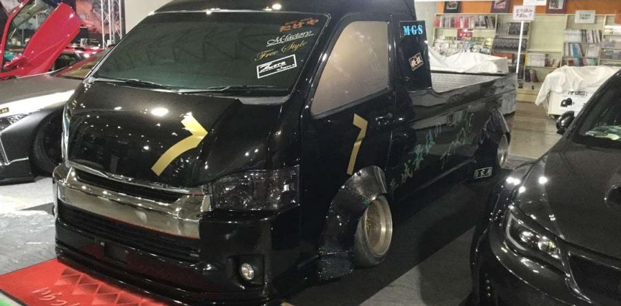 ハイエース(200系・Ⅳ型)東京オートサロン2019出品車