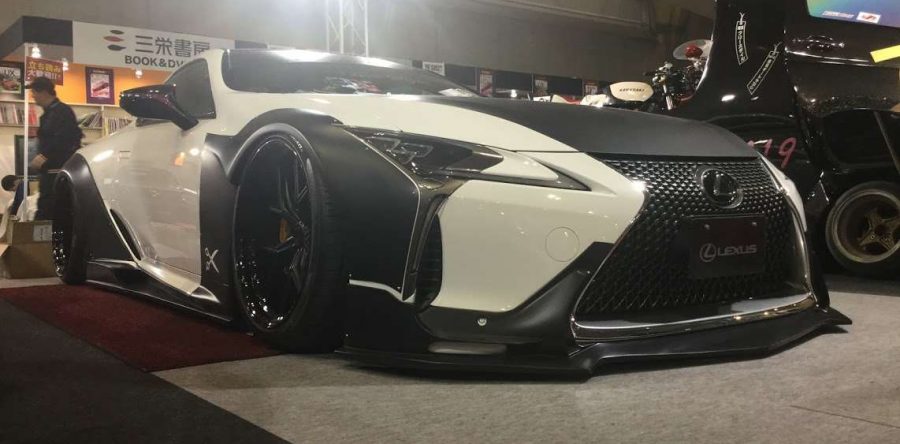 レクサスLC500(東京オートサロン2019出品車)